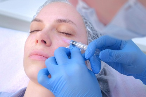 Periorbital - Temples + Tear troughs Training Day